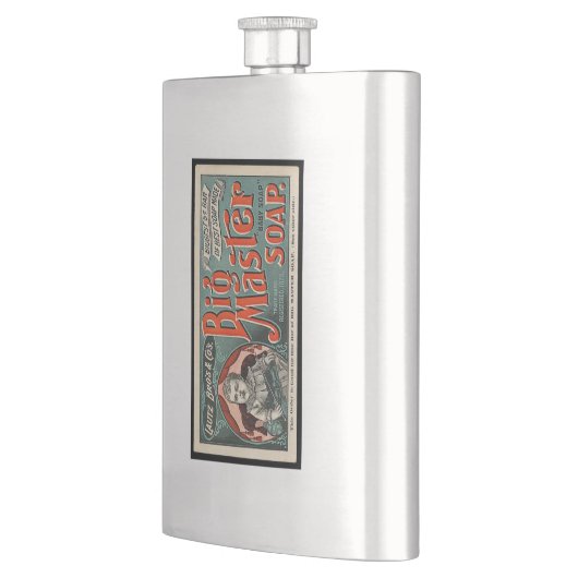 Flacon "Big Master Soap" (Gauche)