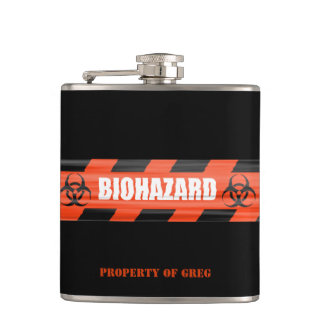 Flacon bioaléatoire personnalisé
