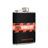 Flacon bioaléatoire personnalisé (Droite)