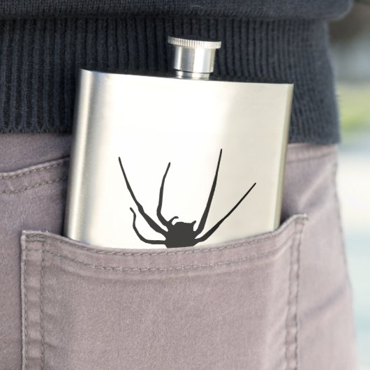 Flacon Black Spider (En situation)