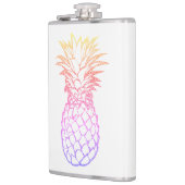 Flacon blanc 8oz de Faux d'ananas Girly de parties (Gauche)