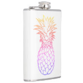 Flacon blanc 8oz de Faux d'ananas Girly de parties (Droite)