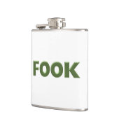 Flacon blanc pâle enveloppé (Gauche)