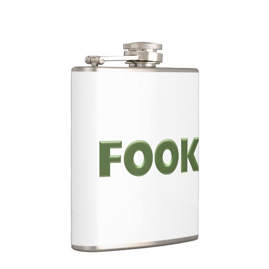 Flacon blanc pâle enveloppé (Droite)