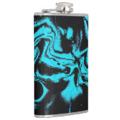 Flacon bleu et noir - "quand 2 bleus rencontrent (Droite)