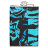 Flacon bleu et noir - "quand 2 bleus rencontrent (Dos)