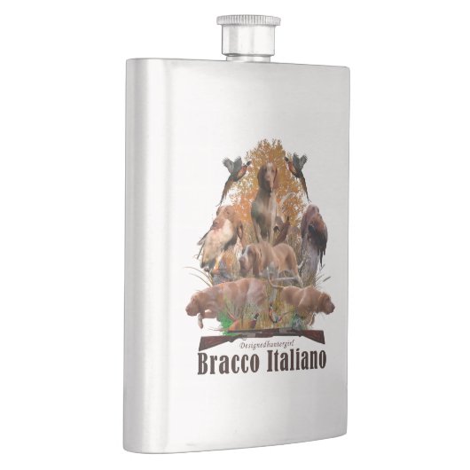 Flacon Bracco Italiano (Droite)