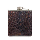Flacon Brown #1 d'alligator (Dos)