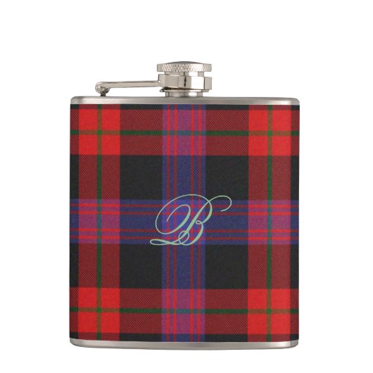 Flacon Brown de tartan (Devant)