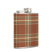 Flacon Brown Tartan Vinyl Emballé (Droite)