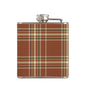 Flacon Brown Tartan Vinyl Emballé (Dos)