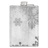 Flacon cadeau de Noël pourpre (Dos)