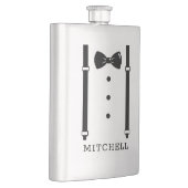 Flacon cadeau Groomsmen Cadeau personnalisé (Droite)