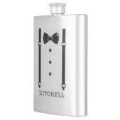 Flacon cadeau Groomsmen Cadeau personnalisé (Gauche)