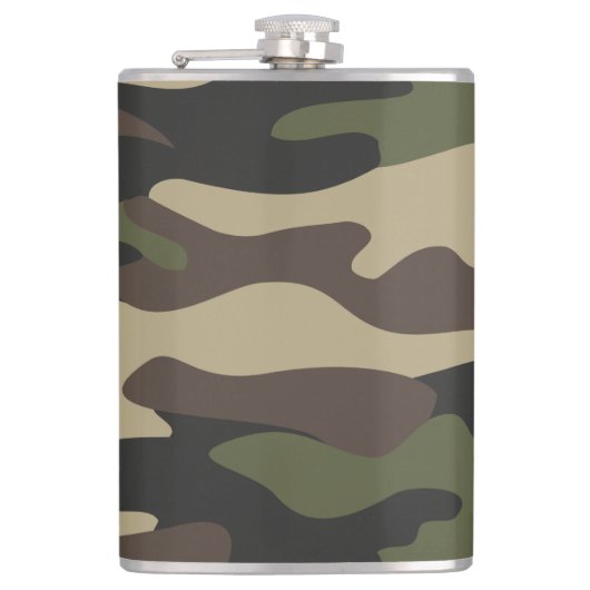 Flacon Camouflage de l'armée (Devant)