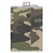 Flacon Camouflage de l'armée (Dos)
