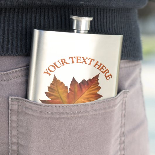 Flacon Canada Flacon d'érable Flacon de boisson Fl (En situation)