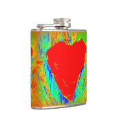 Flacon cardiaque abstrait (Droite)