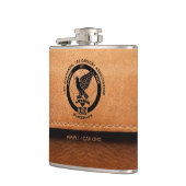 Flacon cav en cuir (Gauche)