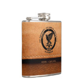 Flacon cav en cuir (Droite)