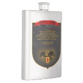 Flacon célébrant les Américains Ecossais-Irlandais (Droite)