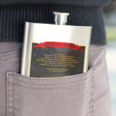 Flacon célébrant les Américains Ecossais-Irlandais (En situation)