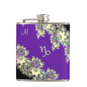 Flacon celtique de Capricorne de monogramme
