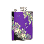 Flacon celtique de Capricorne de monogramme (Droite)