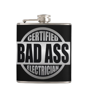 Flacon certifié d'électricien de BA
