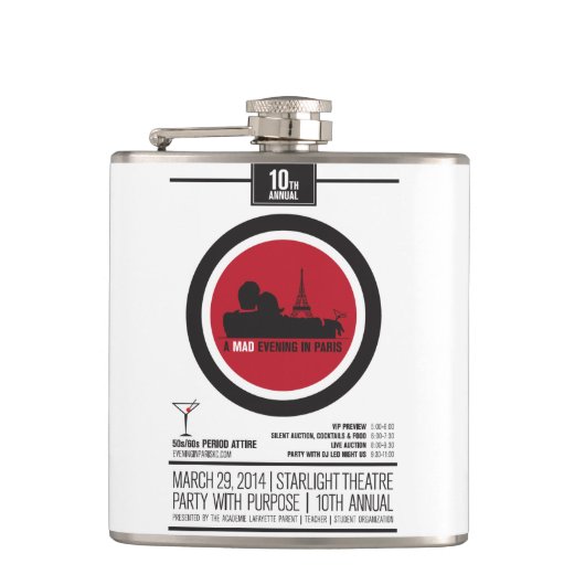 Flacon chanceux (Devant)