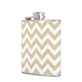 Flacon Chevron tendance (Gauche)