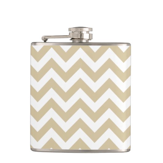 Flacon Chevron tendance (Devant)