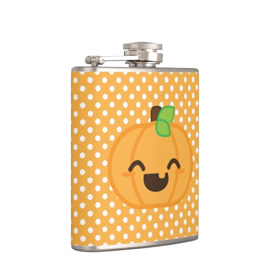 Flacon Citrouille Kawaii Jack-o'-lantern (Droite)