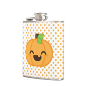 Flacon Citrouille Kawaii Jack-o'-lantern (Gauche)