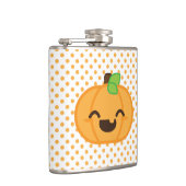 Flacon Citrouille Kawaii Jack-o'-lantern (Droite)
