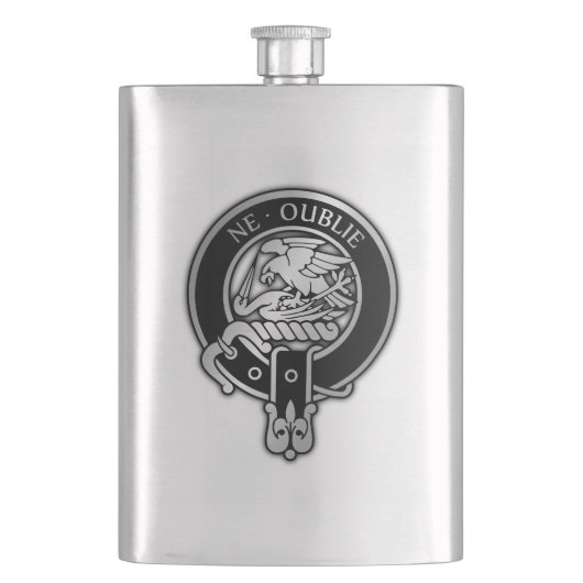Flacon Clan Graham Crest (devant)