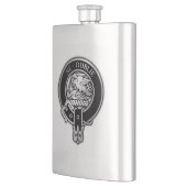 Flacon Clan Graham Crest (Gauche)