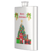 Flacon Clasdic de Noël (Gauche)
