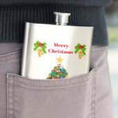 Flacon Clasdic de Noël (En situation)