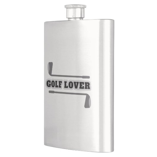 Flacon classique amoureux de golf (Gauche)