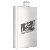 Flacon classique B-2 Spirit (Droite)