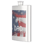 Flacon classique/baseball drapeau américain #1 Pap (Gauche)