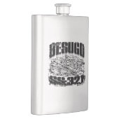 Flacon classique Besugo sous-marin (Droite)