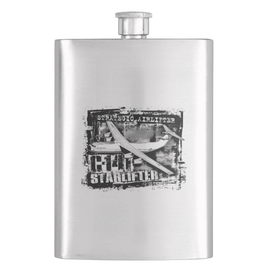 Flacon classique C-141 Starlifter Flask (devant)