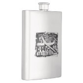 Flacon classique C-141 Starlifter Flask (Droite)