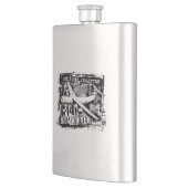 Flacon classique C-141 Starlifter Flask (Gauche)