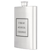 Flacon classique créatif, analytique, passionnant (Gauche)