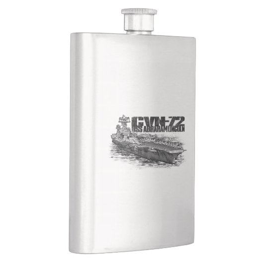 Flacon classique CVN-72 Abraham Lincoln (Droite)