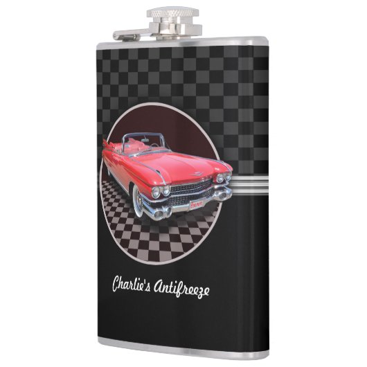 Flacon classique d'antigel de Cadillac (Gauche)