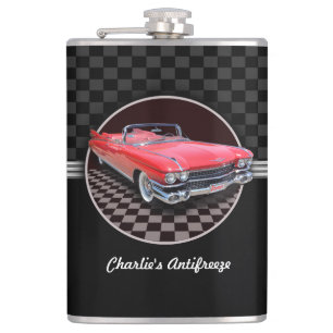 Flacon classique d'antigel de Cadillac